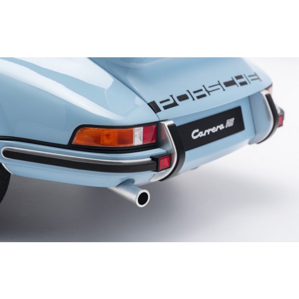 Porsche 911 Carrera RS 2.7 Touring - 1972 - 1/8 Gulfblue