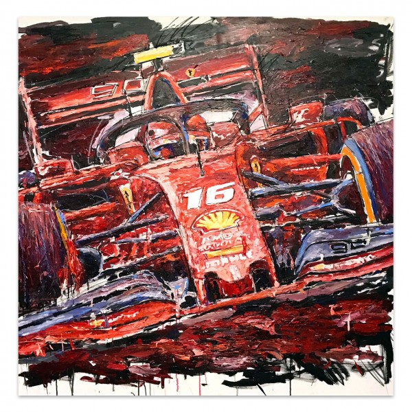 Artwork Charles Leclerc 2019 #0058