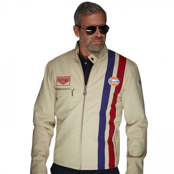 Gulf Jacket Roadmaster sand