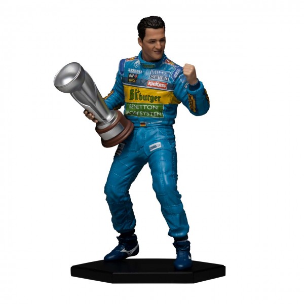 Michael Schumacher Figure Deuxième championnat du monde de F1 1995 1/10