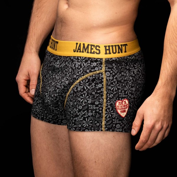 James Hunt Boxershorts Seventies + 76 Doppelpack