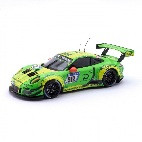 Manthey-Racing Porsche 911 GT3 R - 2018 Winner 24h Race Nürburgring 1/43