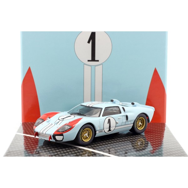 Ford GT40 MK II #1 2nd 24h LeMans 1966 1/43 Box