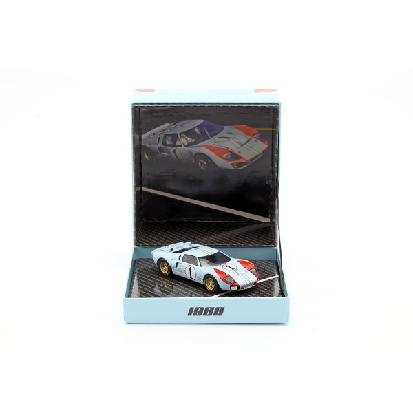 Ford GT40 MK II #1 2nd 24h LeMans 1966 1/43 Box