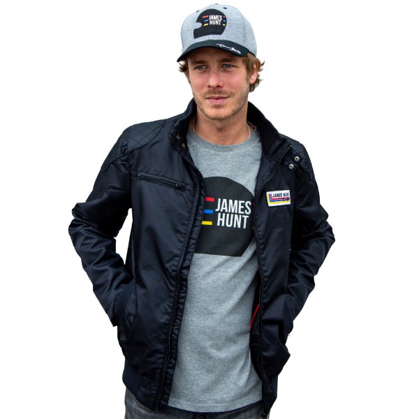 James Hunt Jacket Silverstone