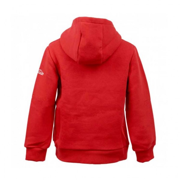 Michael Schumacher Hoodie Enfant Champion du Monde rouge