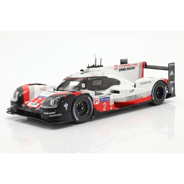 Porsche 919 Hybrid #2 Sieger 24h LeMans 2017 Bernhard, Hartley, Bamber 1:18