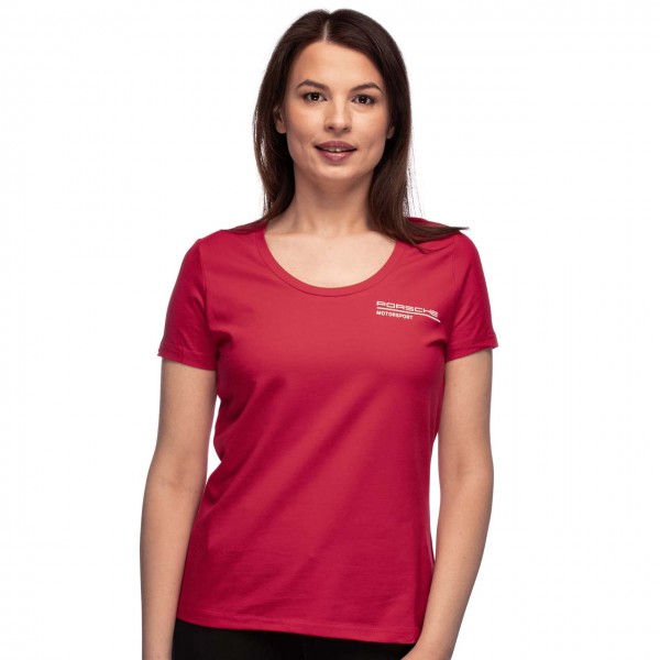 Porsche Motorsport Damen T-Shirt rot