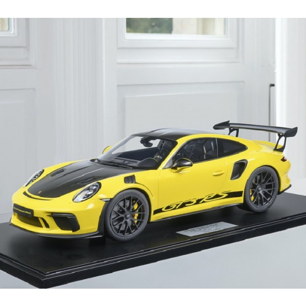 Porsche 911 (991.2) GT3 RS - 2018 - Racing yellow 1/8