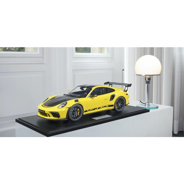 Porsche 911 (991.2) GT3 RS - 2018 - Racing yellow 1/8