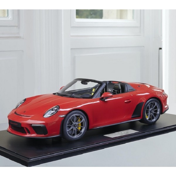 Porsche 911 (991.2) Speedster - 2019 - Indian red 1/8