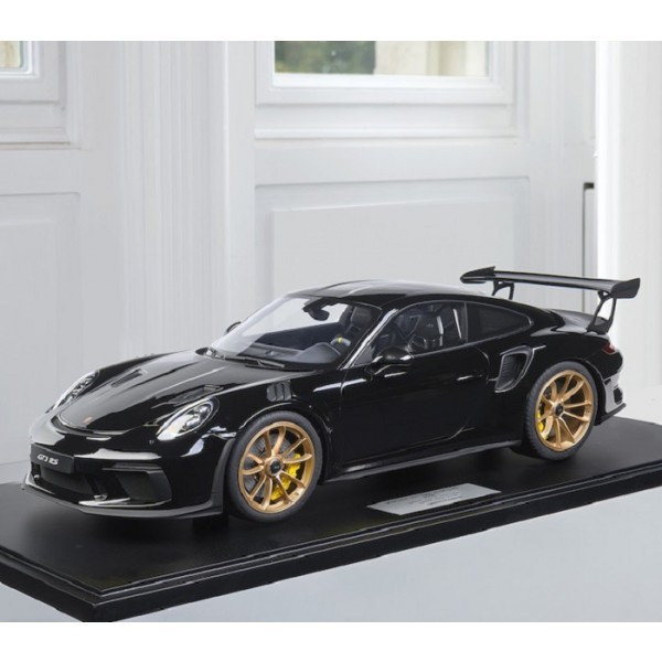 Porsche 911 (991.2) GT3RS - 2018 - negro 1/8