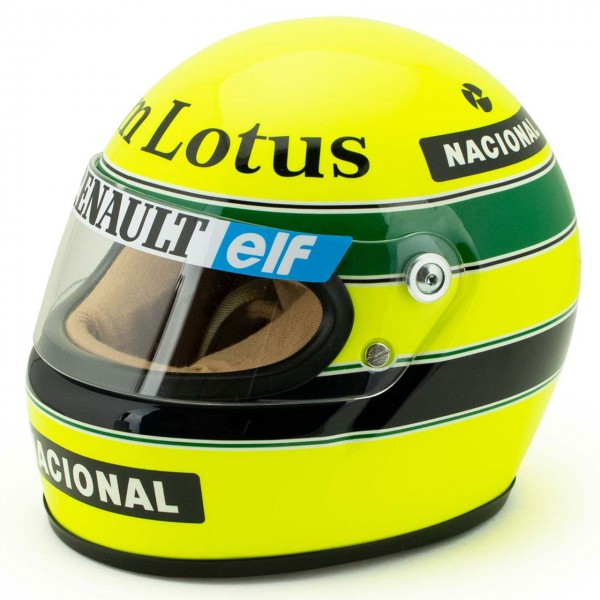 Ayrton Senna Casco 1985 Scala 1:2