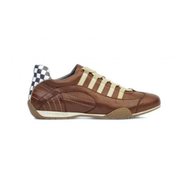 Gulf Lady Racing Sneaker Cognac