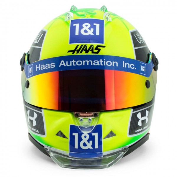 Mick Schumacher miniature helmet 2021 1/2