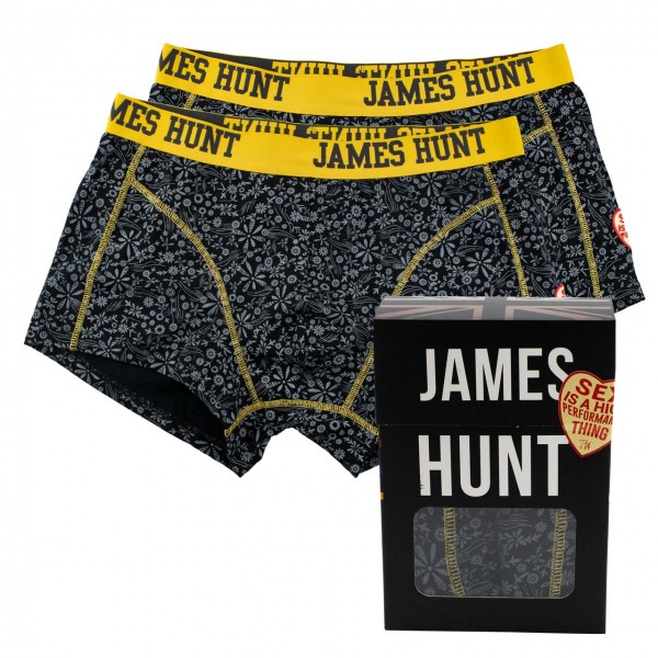 James Hunt Boxershorts Seventies Doppelpack