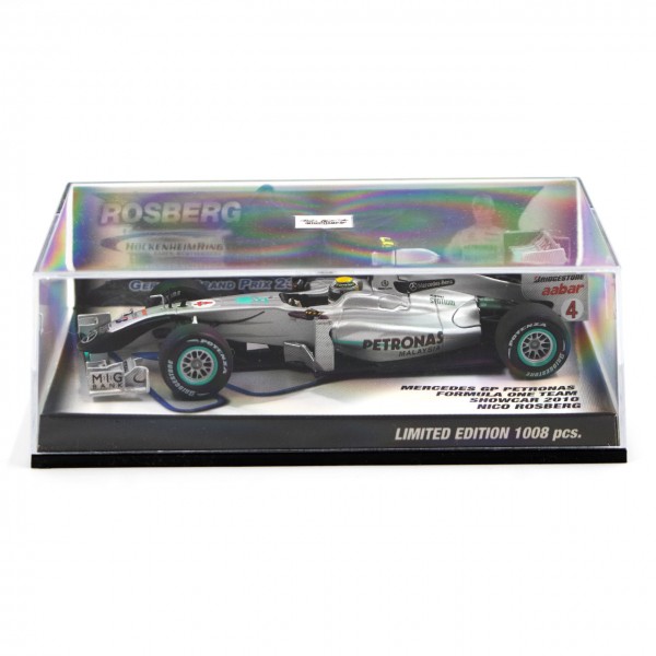 Nico Rosberg - Mercedes GP Petronas F1 Team - Showcar 2010 1/43