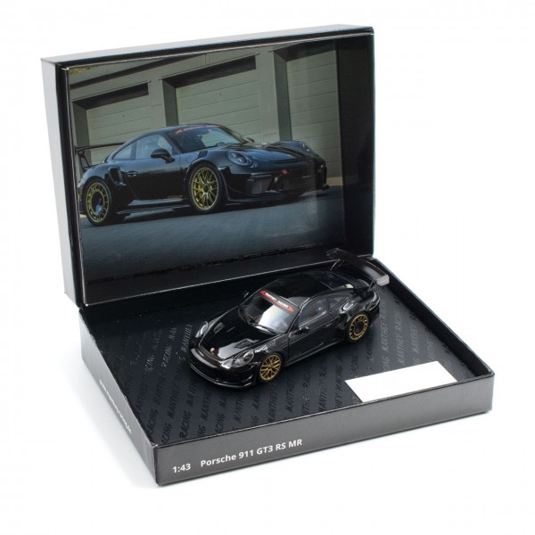 Manthey-Racing Porsche 911 GT3 RS MR 1/43 black Collector Edition