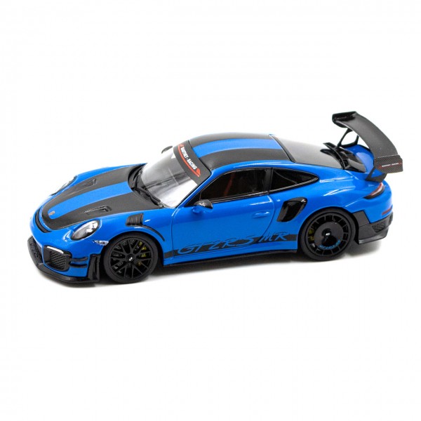 Manthey-Racing Porsche 911 GT2 RS MR 1:43 blau Collector Edition