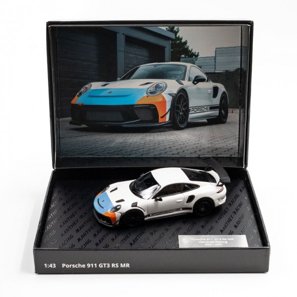 Manthey-Racing Porsche 911 GT3 RS MR 1:43 weiß Collector Edition