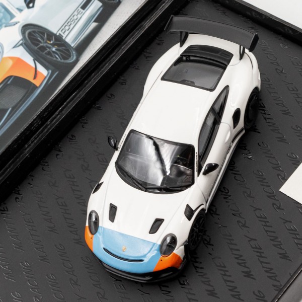 Manthey-Racing Porsche 911 GT3 RS MR 1:43 weiß Collector Edition