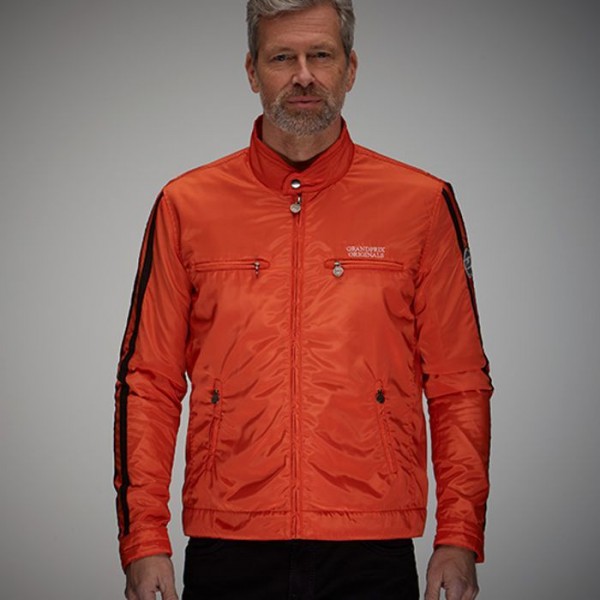 Gulf Jacket The Racing orange