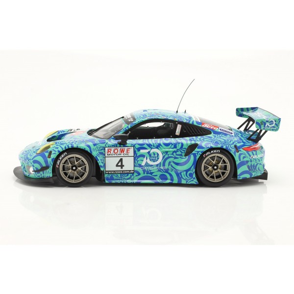 Porsche 911 GT3 R #4 VLN 7 Nürburgring 2018 Falken Motorsports 1:18