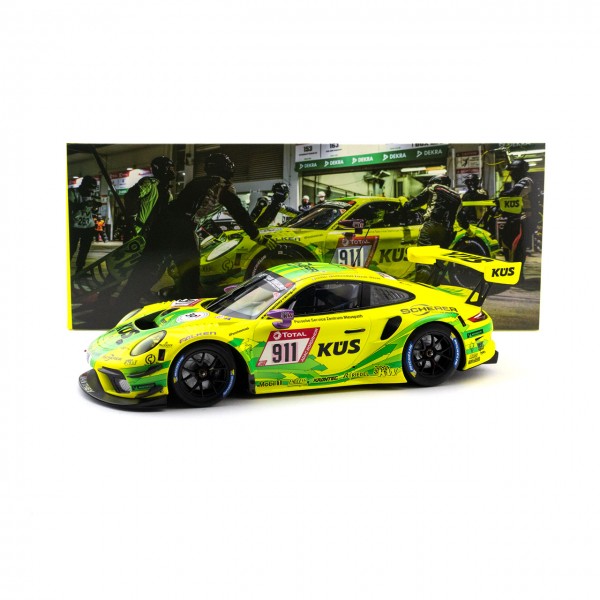 Manthey-Racing Porsche 911 GT3 R - #911 Winner 24h Race Nürburgring 2021 1/18