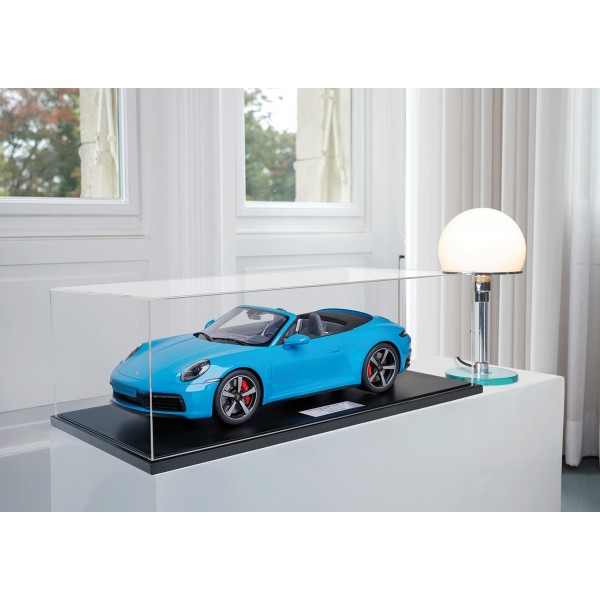 Porsche 911 (992) Carrera 4S Cabriolet - 2020 - Miami blu 1/8