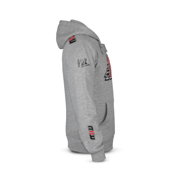 Marco Wittmann Hoodie #11 grey