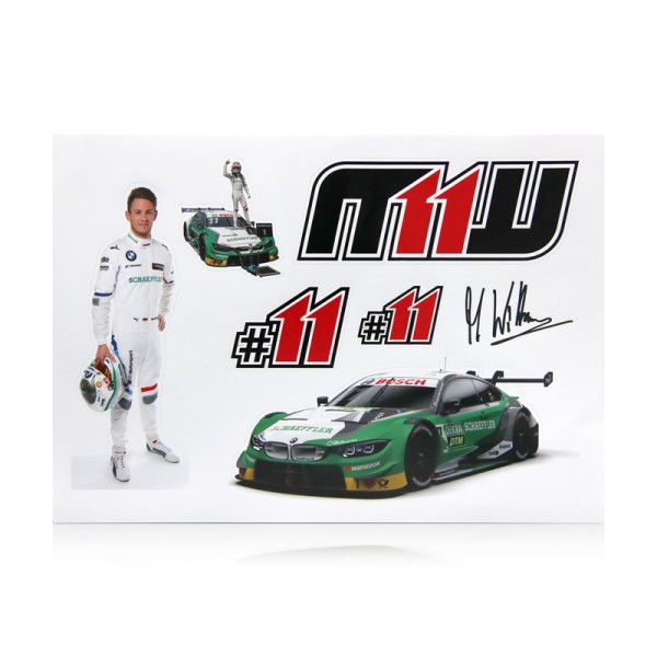 Marco Wittmann Sticker sheet #11