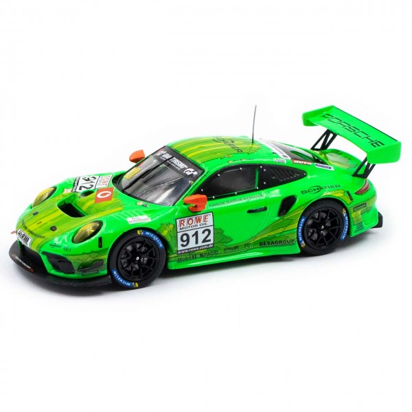 Manthey-Racing Porsche 911 GT3 R - 2019 Sieger VLN Nürburgring 3. Lauf #912 1:43