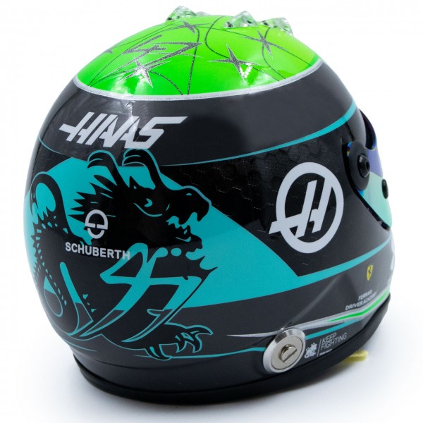 Mick Schumacher Miniaturhelm 2022 1:2