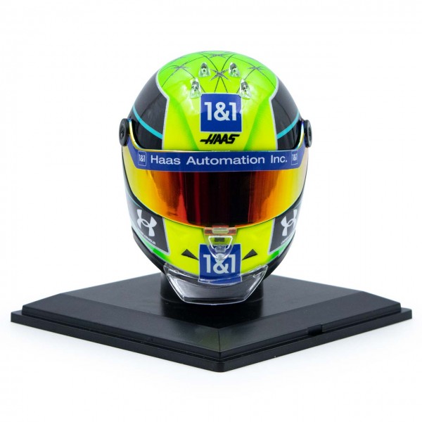 Mick Schumacher Miniaturhelm 2022 1:4