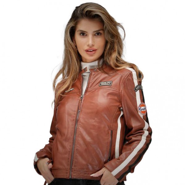 Gulf Lady Jacket Classic cognac