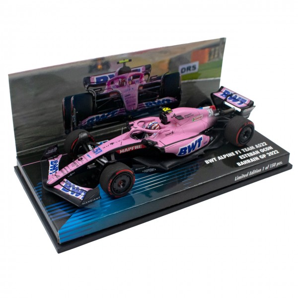 Esteban Ocon Formel 1 Bahrain GP 2022 1:43