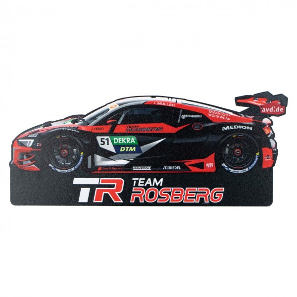 Team Rosberg Pegatina Audi R8 LMS GT3