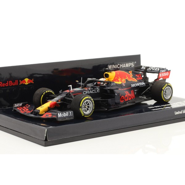 Max Verstappen Red Bull Racing Honda RB16B Formule 1 Emilia-Romagna GP 2021 1/43