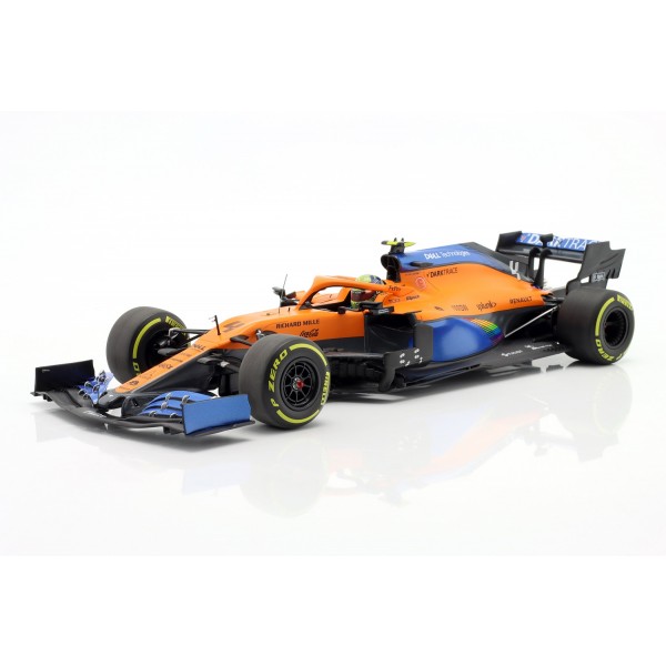 McLaren Renault MCL35 - Lando Norris - 3ème place Autriche GP 2020 1/18