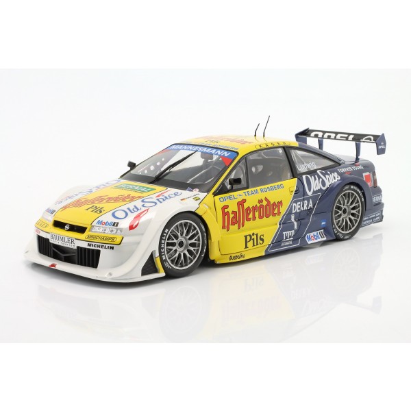 Opel Calibra V6 Klaus Ludwig #1 Team Rosberg DTM / ITC 1995 1/18