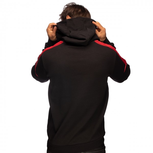 Porsche Motorsport Hoodie black/red