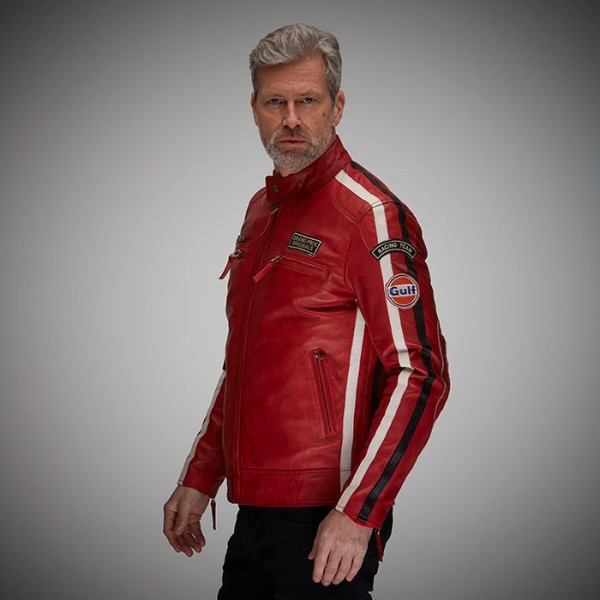 Gulf Jacket Classic red