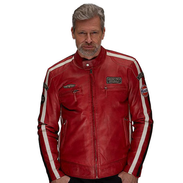 Gulf Jacket Classic red