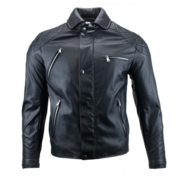 Leather king motorcycle jacket best sale