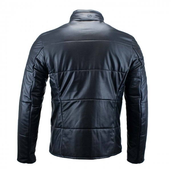 Heinz Bauer Leather jacket Tempelhof black