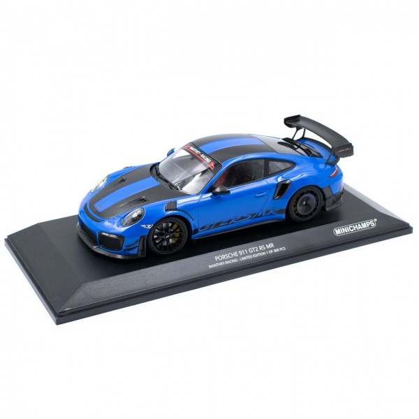 Manthey-Racing Porsche 911 GT2 RS MR 1/18 blue