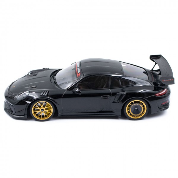 Manthey-Racing Porsche 911 GT3 RS MR 1/18 nero Collector Edition