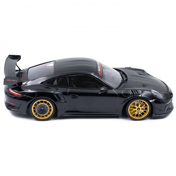 Manthey-Racing Porsche 911 GT3 RS MR 1/18 nero Collector Edition