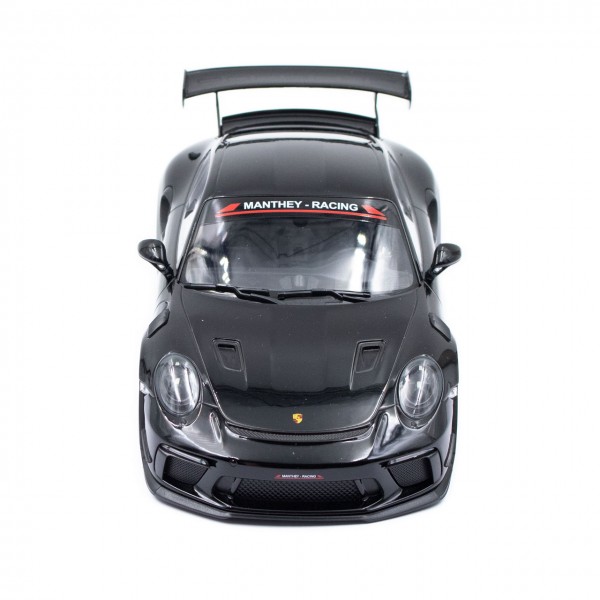 Manthey-Racing Porsche 911 GT3 RS MR 1/18 black Collector Edition