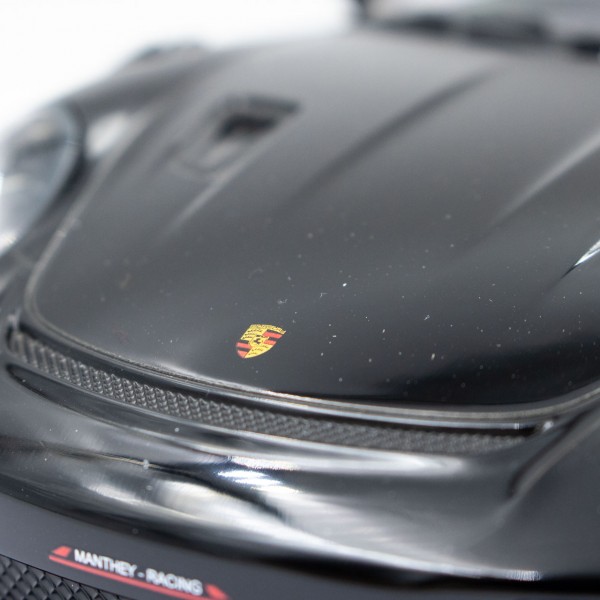 Manthey-Racing Porsche 911 GT3 RS MR 1/18 nero Collector Edition